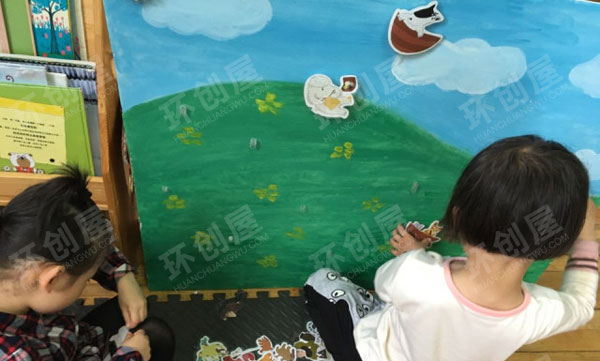 幼儿园益智区科学认知图片