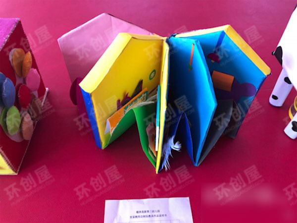 幼儿园益智区废物利用玩教具图片