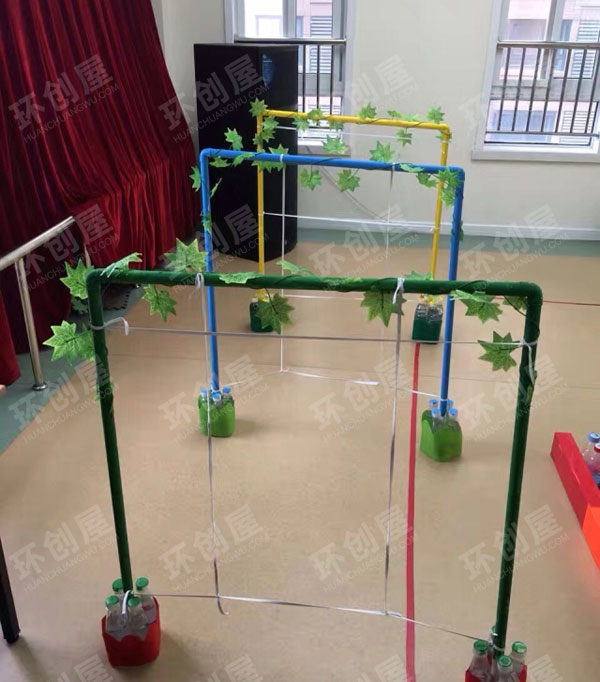 幼儿园综合环创废物利用体育器械图片