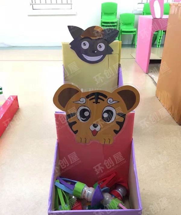 幼儿园综合环创废物利用体育器械图片