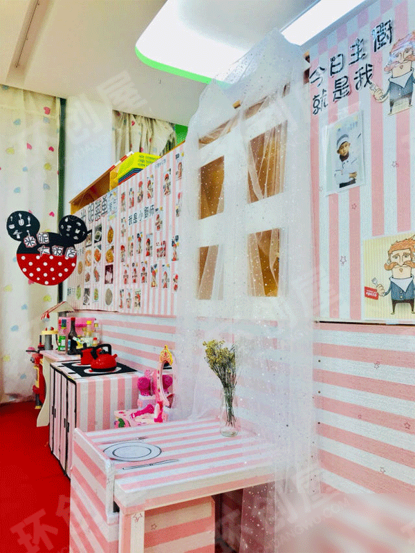 幼儿园米奇风环创主题墙图片