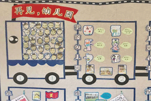幼儿园再见幼儿园主题墙图片9张