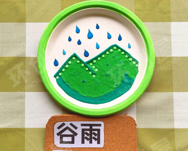 幼儿园墙面布置24节气图片
