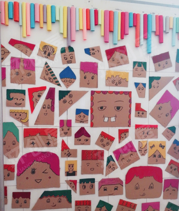 幼儿园墙面布置创意美工图片