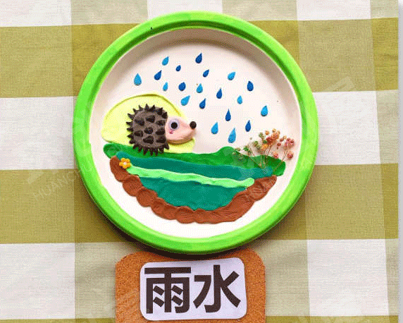 幼儿园墙面布置24节气图片