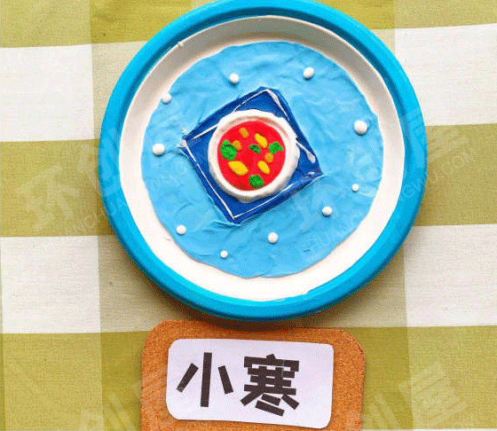 幼儿园墙面布置24节气图片
