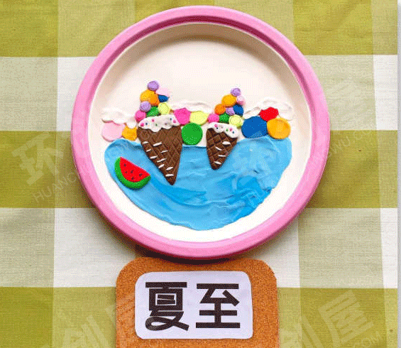 幼儿园墙面布置24节气图片