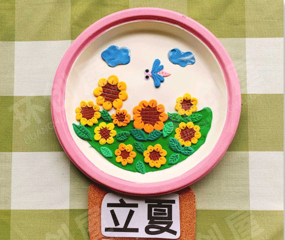 幼儿园墙面布置24节气图片
