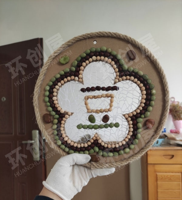幼儿园秋天的吊饰图片