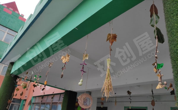 幼儿园秋天收获的吊饰图片