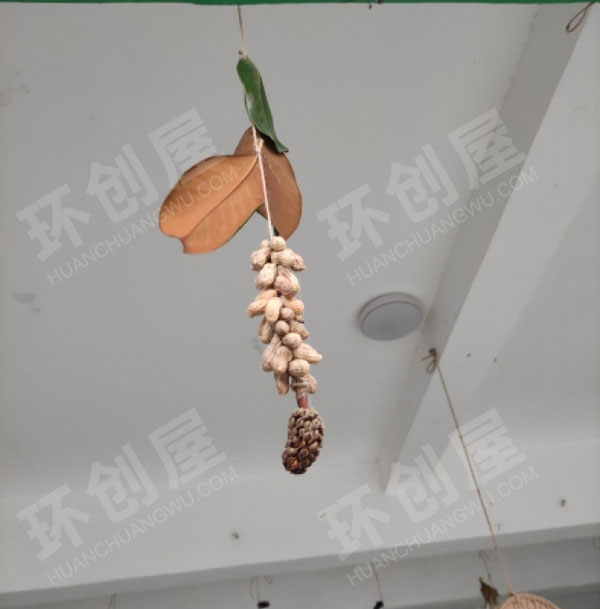 幼儿园秋天收获的吊饰图片