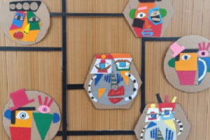 幼儿园走廊环创环境楼道布置图片7张
