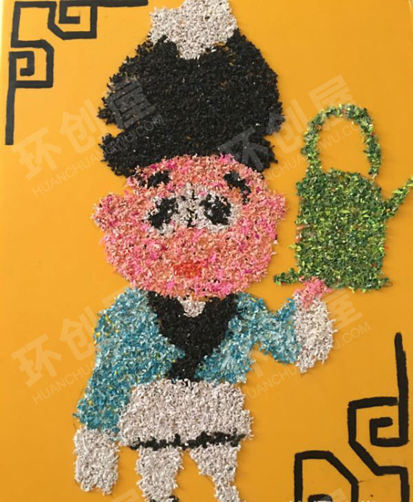 幼儿园走廊环创京剧主题图片