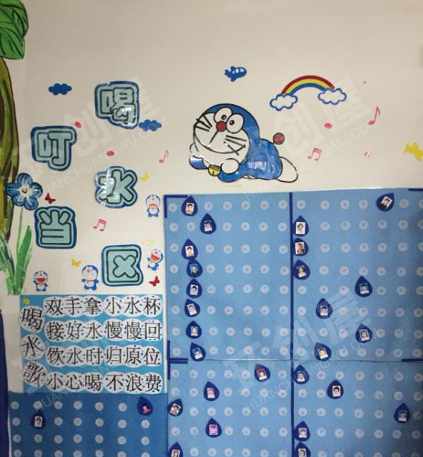 幼儿园门窗环创叮当主题图片