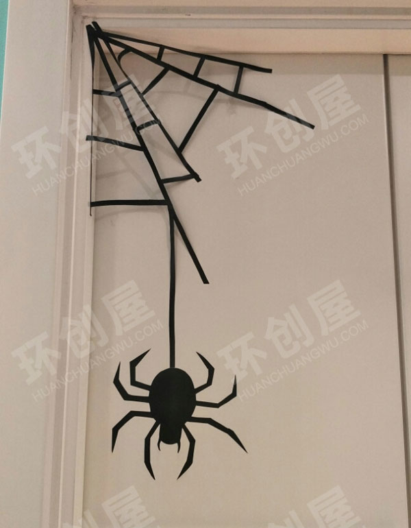 幼儿园门窗环创万圣节装饰图片