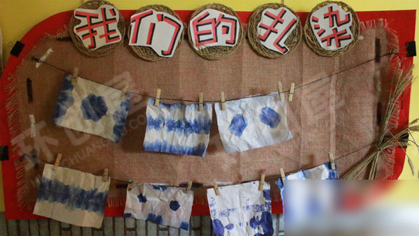幼儿园门窗环创民族风白族图片