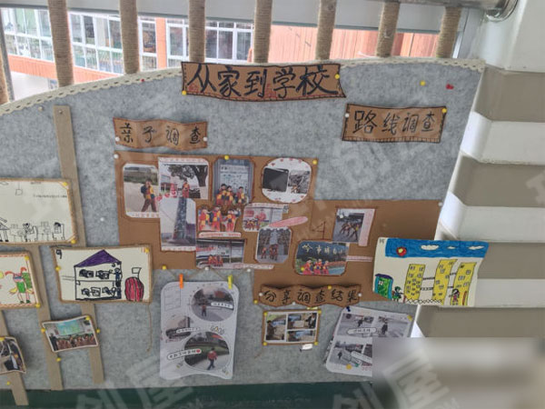 幼儿园门窗环创走向小学图片