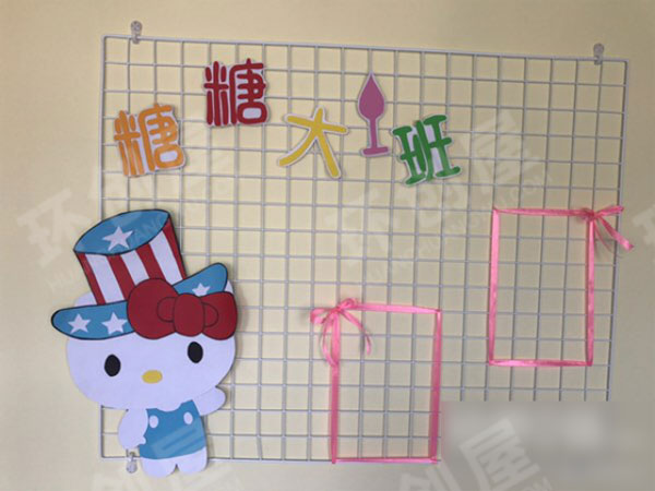 幼儿园门窗环创创意班牌图片