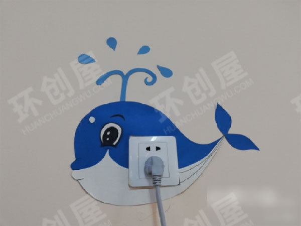 幼儿园家园联系栏教室海洋风图片