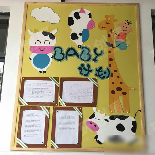 幼儿园家园联系栏各种风格图片
