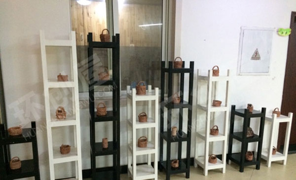幼儿园中国风作品展示图片