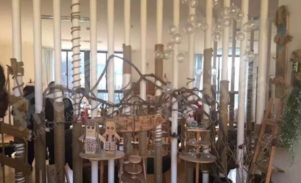 幼儿园田园清新作品展示图片