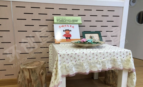 幼儿园环境创设阅读区图片