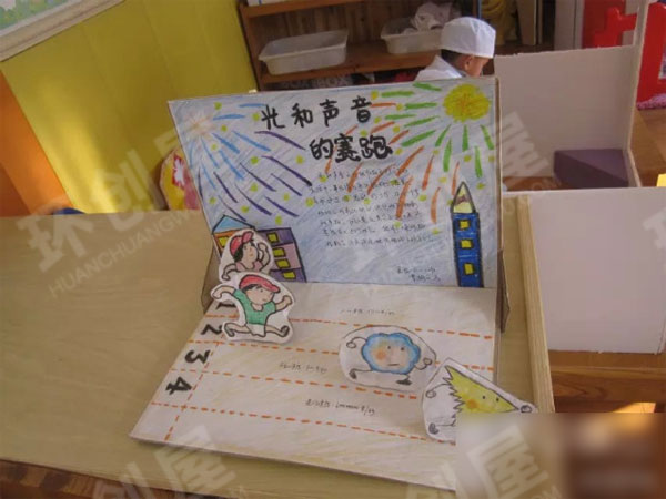 幼儿园环境创设阅读区图片