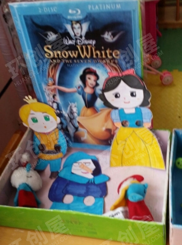 幼儿园阅读区读书手偶图片