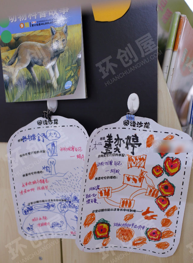 幼儿园阅读区阅览室环境图片