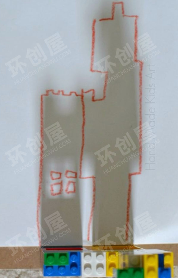 幼儿园科学区神奇的光影世界图片