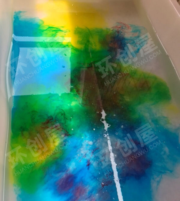 幼儿园科学区造纸术图片
