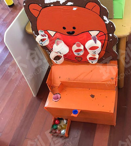 幼儿园科学区教玩具比赛图片