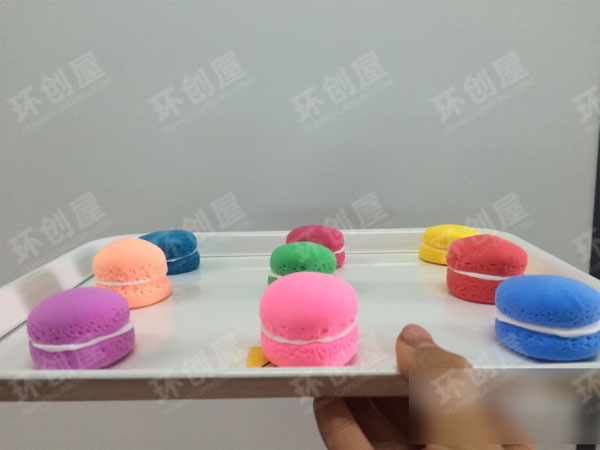 幼儿园角色游戏蛋糕坊图片