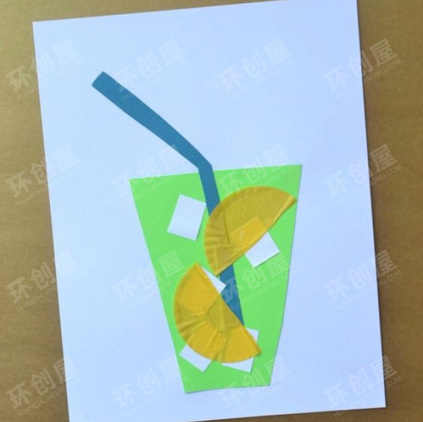 幼儿园角色游戏冰激凌店DIY手工图片