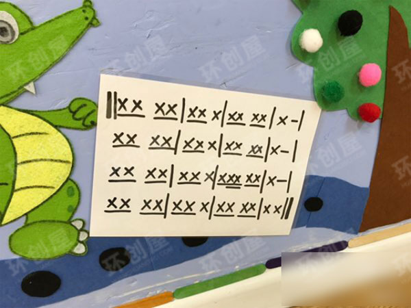 幼儿园音乐区废物利用图片