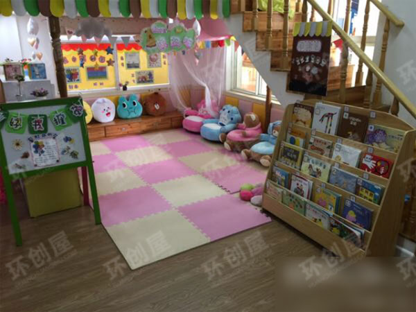 幼儿园表演区Line主题小剧场图片