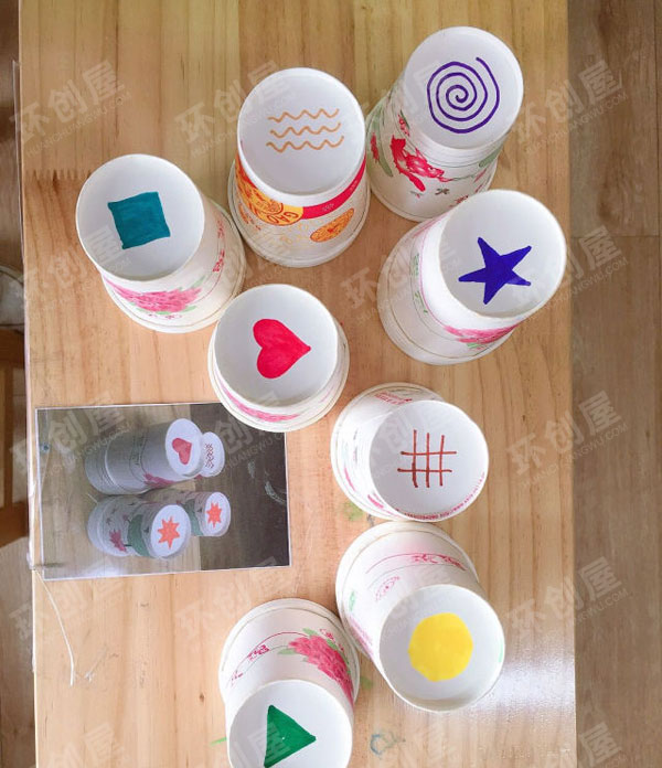 幼儿园自制益智区玩具图片