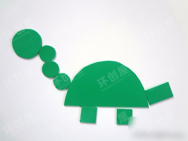 幼儿园益智区拼恐龙图片