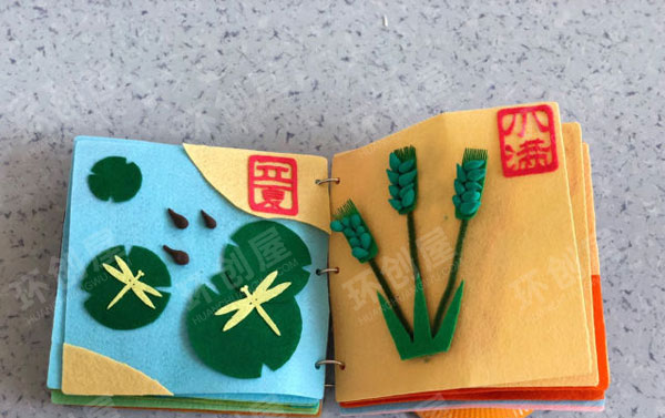 幼儿园益智区环创玩教具图片