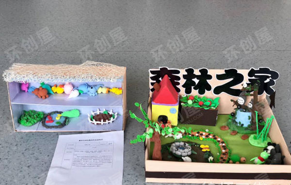幼儿园益智区环创玩教具图片