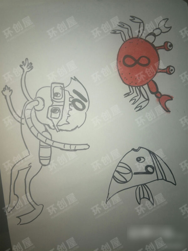 幼儿园益智区有趣的吐泡泡图片