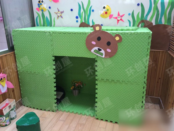 幼儿园综合区区域游戏图片