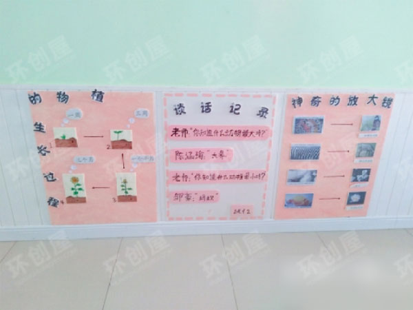 幼儿园各种设计主题墙图片