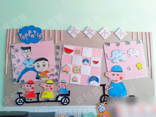 幼儿园各种设计主题墙图片