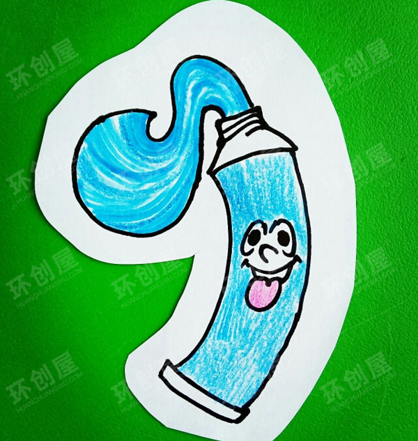 幼儿园我自己之保护牙齿主题墙图片