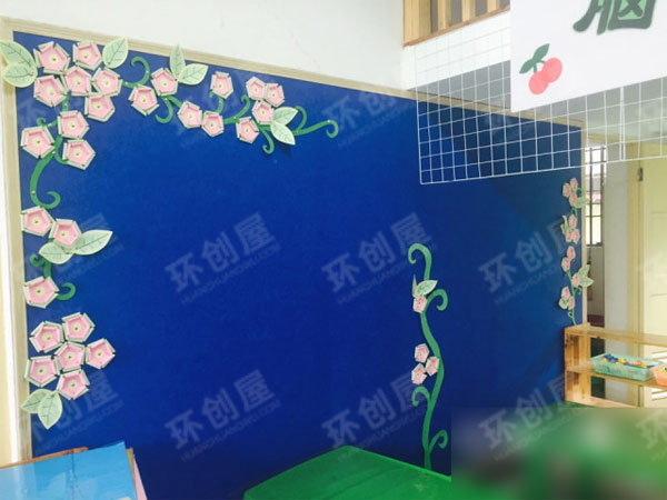 幼儿园主题墙装饰图片