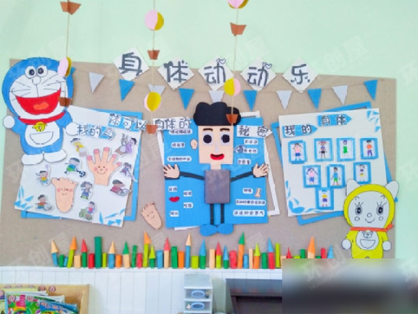 幼儿园各种设计主题墙图片
