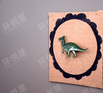 幼儿园墙面装饰画框布置图片