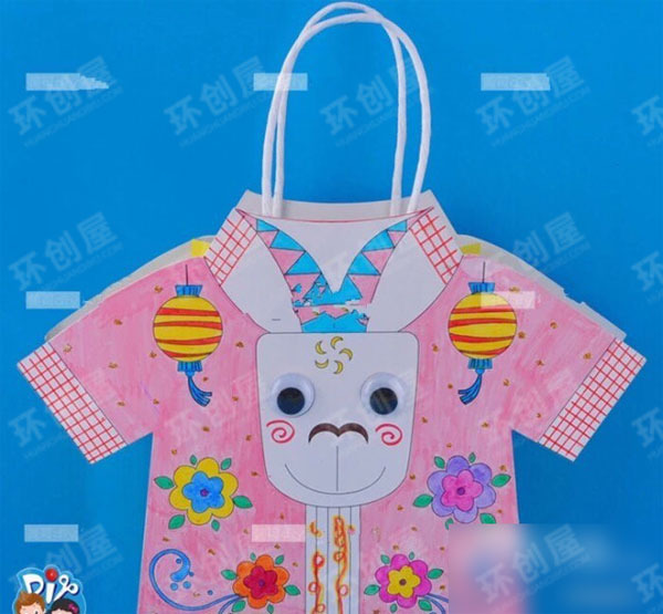 幼儿园中国民族文化服饰挂饰图片